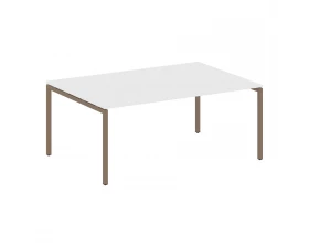 Переговорный стол (1 столешница) на П-образном м/к 1800x1235x750 Metal System Quattro 4x4 images