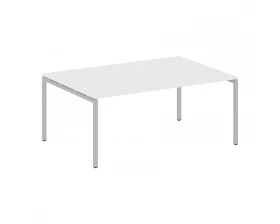 Переговорный стол (1 столешница) на П-образном м/к 1800x1235x750 Metal System Quattro 4x4 images