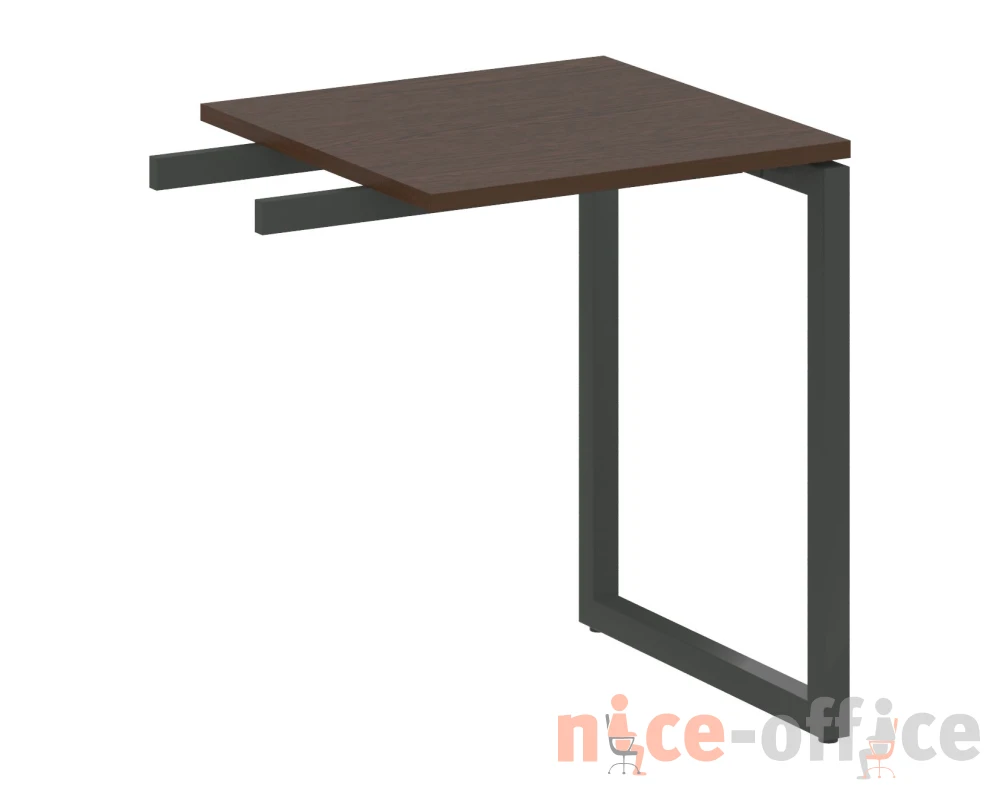 Приставной элемент на О-образном м/к 600x600x750 Метал Систем Куатро 4х4 / Metal System Quattro 4x4