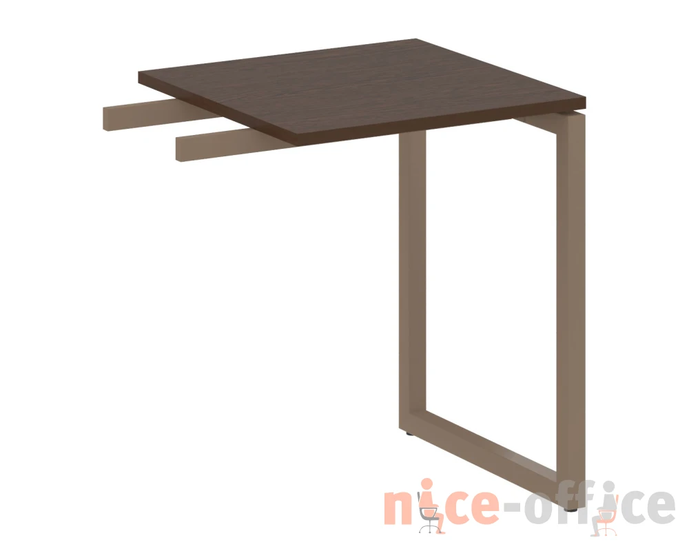 Приставной элемент на О-образном м/к 600x600x750 Метал Систем Куатро 4х4 / Metal System Quattro 4x4