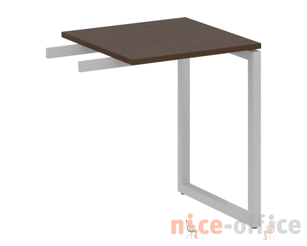Приставной элемент на О-образном м/к 600x600x750 Метал Систем Куатро 4х4 / Metal System Quattro 4x4