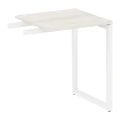 Дуб наварра/Металл белый