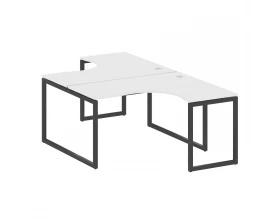 Рабочая станция криволинейная на О-образном м/к 1400x2435x750 Metal System Quattro 4x4 images