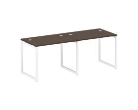 Рабочая станция на 2 места на О-образном м/к 2000x720x750 Metal System Quattro 4x4 images