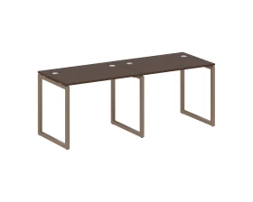 Рабочая станция на 2 места на О-образном м/к 2000x720x750 Metal System Quattro 4x4 images