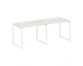 Рабочая станция на 2 места на О-образном м/к 2000x720x750 Metal System Quattro 4x4 images