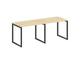 Рабочая станция на 2 места на О-образном м/к 2000x720x750 Metal System Quattro 4x4 images