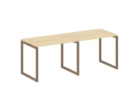 Рабочая станция на 2 места на О-образном м/к 2000x720x750 Metal System Quattro 4x4 images