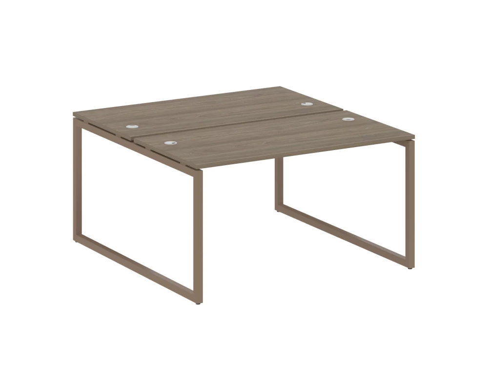 Рабочая станция на О-образном м/к 1400x1475x750 Metal System Quattro 4x4