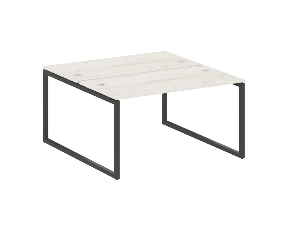 Рабочая станция на О-образном м/к 1400x1475x750 Metal System Quattro 4x4