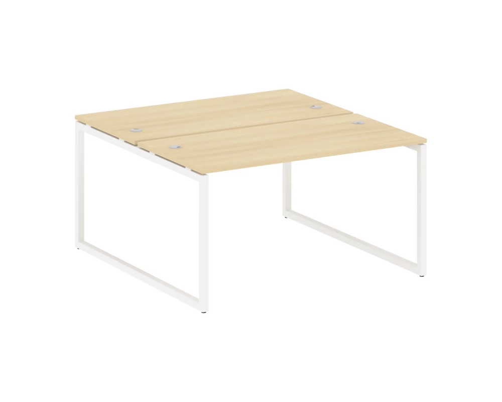 Рабочая станция на О-образном м/к 1400x1475x750 Metal System Quattro 4x4