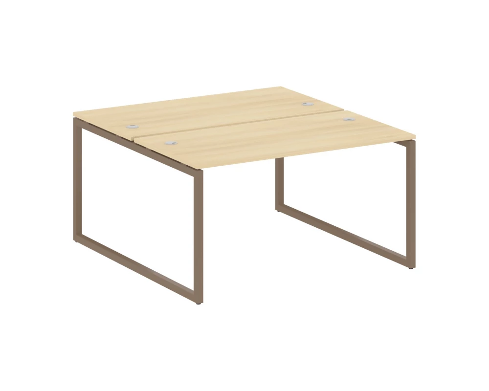 Рабочая станция на О-образном м/к 1400x1475x750 Metal System Quattro 4x4