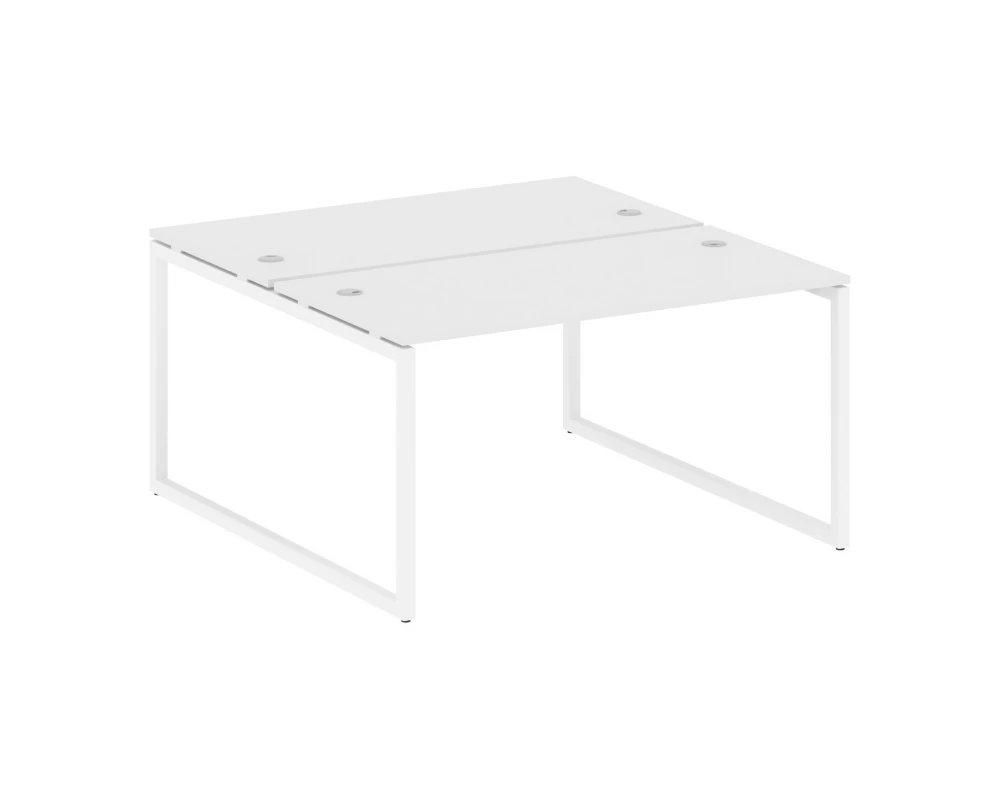 Рабочая станция на О-образном м/к 1400x1475x750 Metal System Quattro 4x4