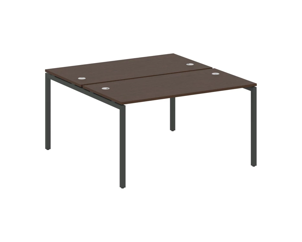 Рабочая станция на П-образном м/к 1400x1475x750 Metal System Quattro 4x4