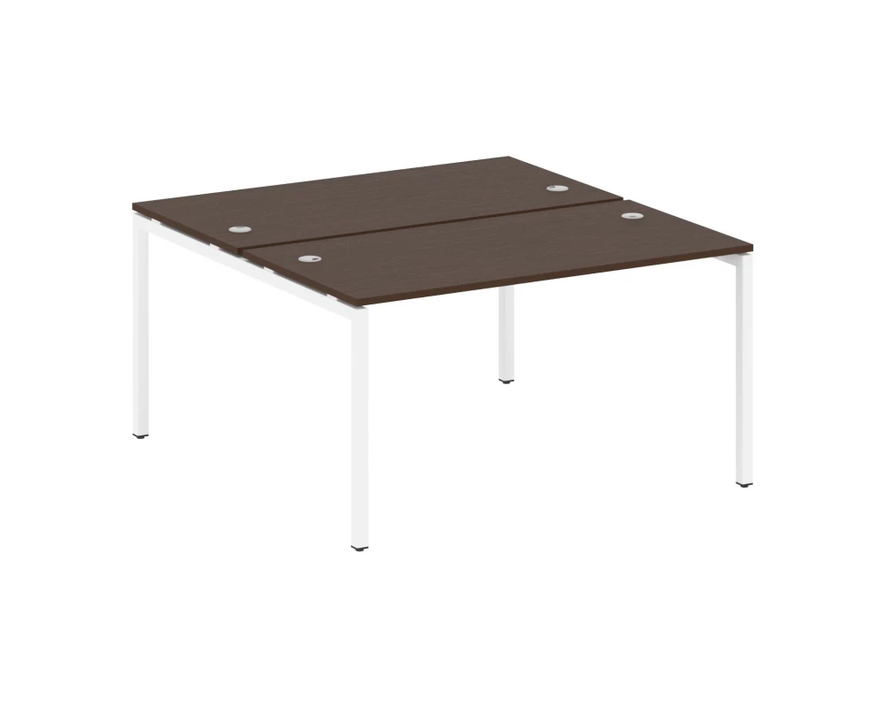 Рабочая станция на П-образном м/к 1400x1475x750 Metal System Quattro 4x4