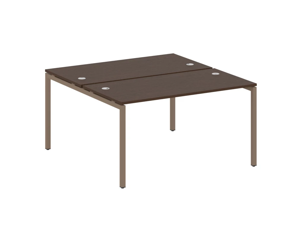 Рабочая станция на П-образном м/к 1400x1475x750 Metal System Quattro 4x4