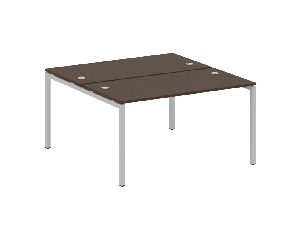 Рабочая станция на П-образном м/к 1400x1475x750 Metal System Quattro 4x4