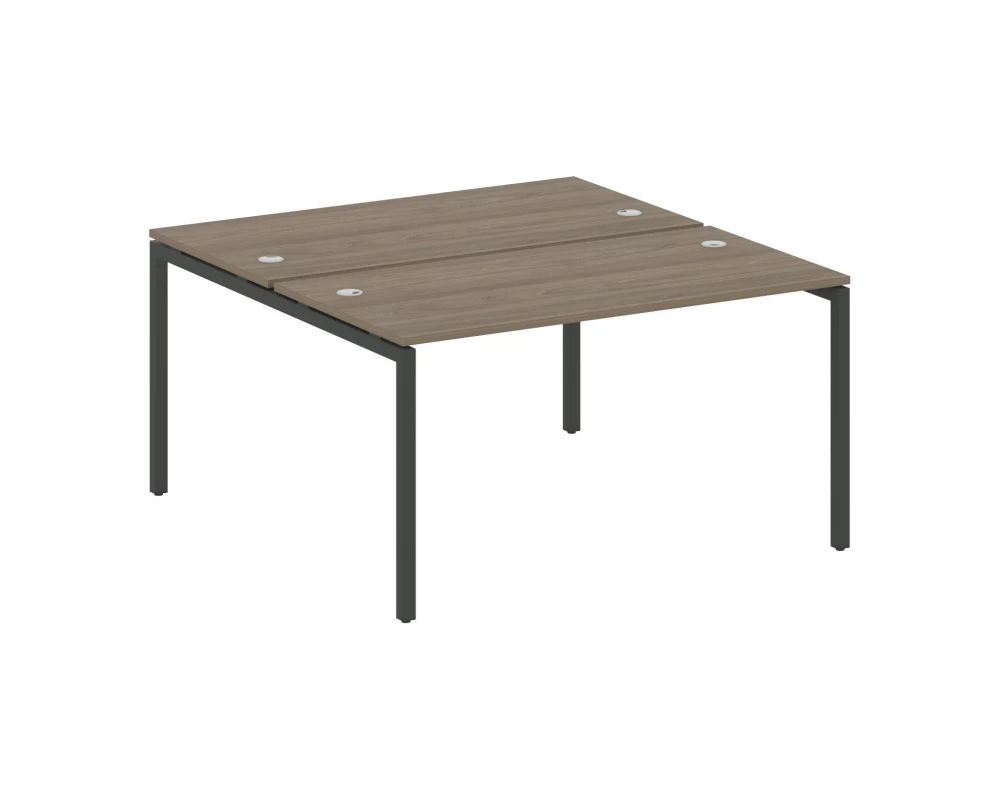 Рабочая станция на П-образном м/к 1400x1475x750 Metal System Quattro 4x4