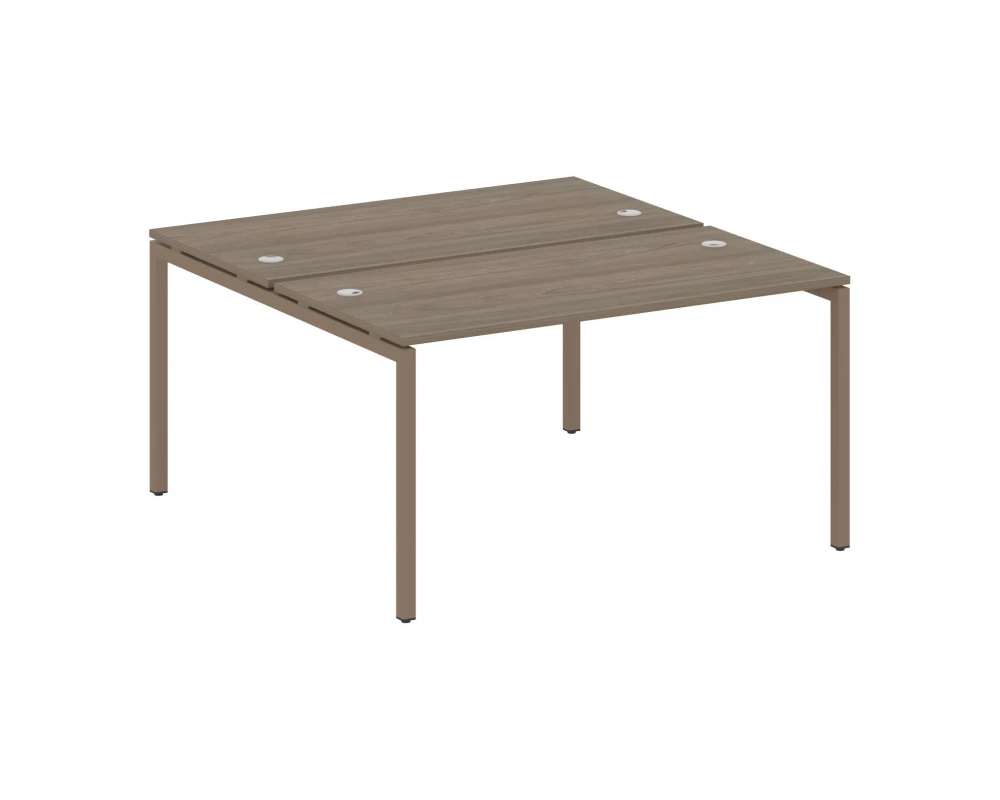 Рабочая станция на П-образном м/к 1400x1475x750 Metal System Quattro 4x4