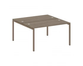 Рабочая станция на П-образном м/к 1400x1475x750 Metal System Quattro 4x4 images