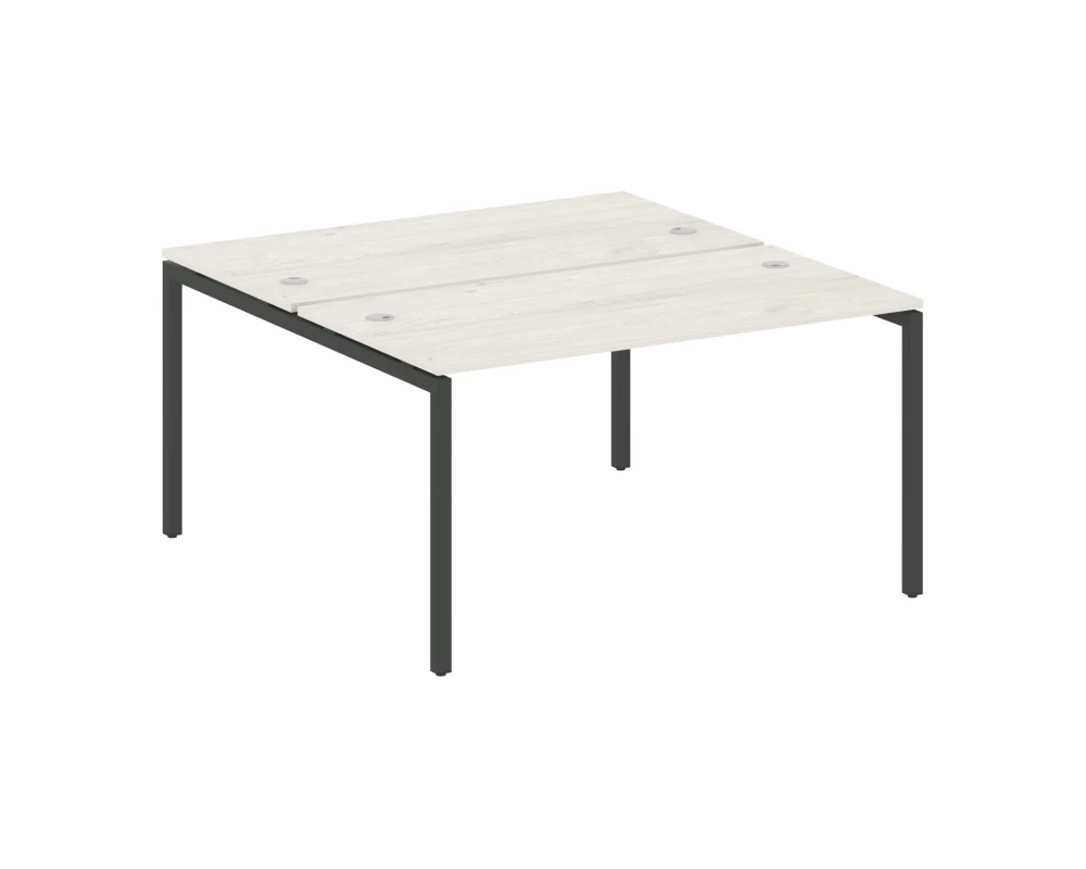 Рабочая станция на П-образном м/к 1400x1475x750 Metal System Quattro 4x4