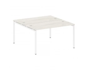 Рабочая станция на П-образном м/к 1400x1475x750 Metal System Quattro 4x4 images