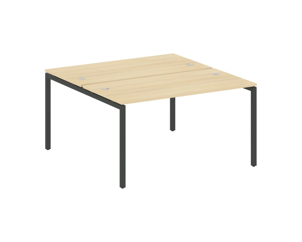 Рабочая станция на П-образном м/к 1400x1475x750 Metal System Quattro 4x4