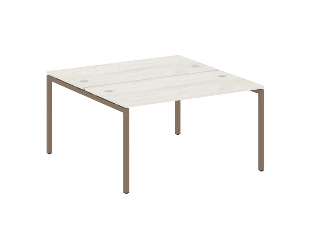 Рабочая станция на П-образном м/к 1400x1475x750 Metal System Quattro 4x4