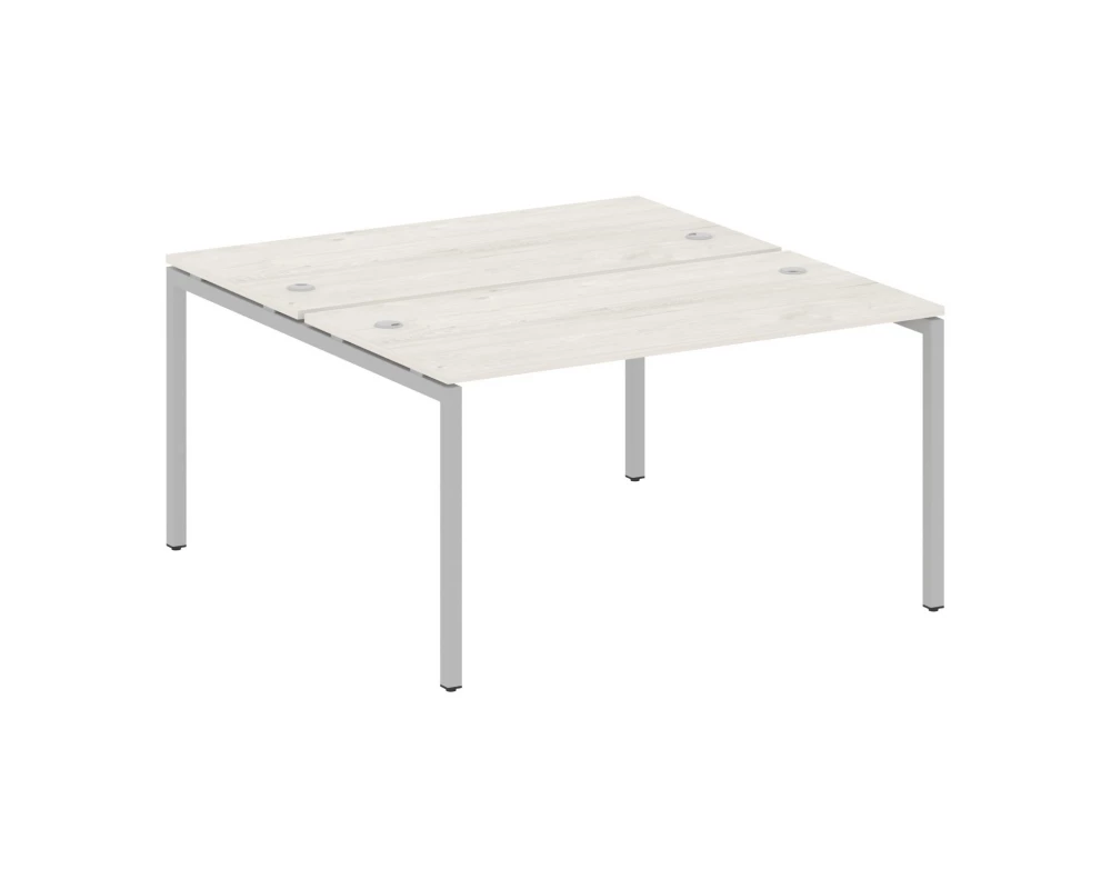 Рабочая станция на П-образном м/к 1400x1475x750 Metal System Quattro 4x4