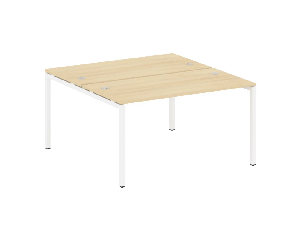 Рабочая станция на П-образном м/к 1400x1475x750 Metal System Quattro 4x4