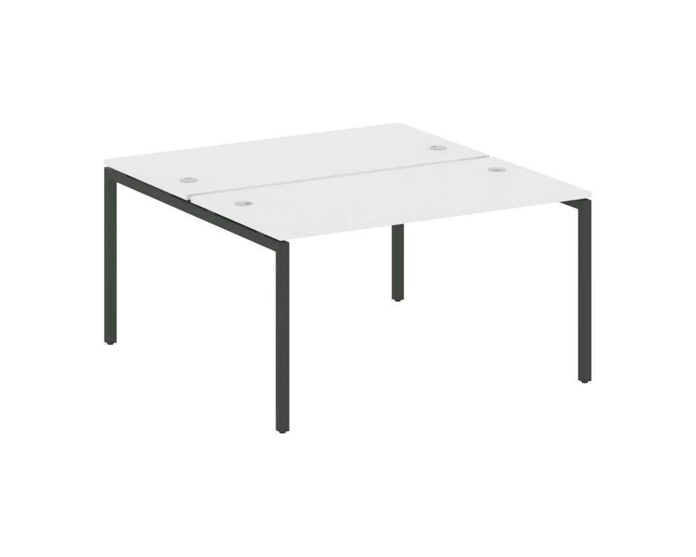 Рабочая станция на П-образном м/к 1400x1475x750 Metal System Quattro 4x4