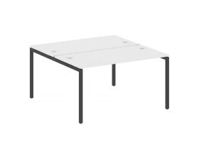 Рабочая станция на П-образном м/к 1400x1475x750 Metal System Quattro 4x4 images