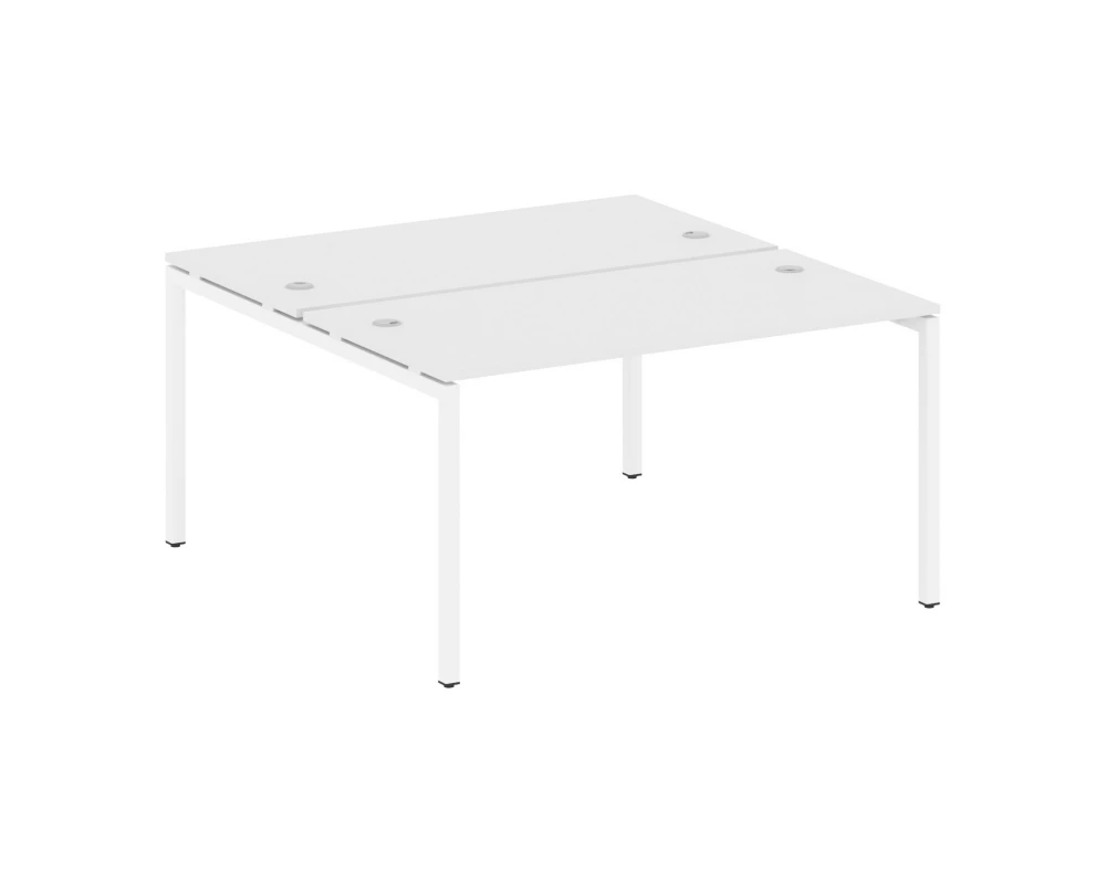 Рабочая станция на П-образном м/к 1400x1475x750 Metal System Quattro 4x4