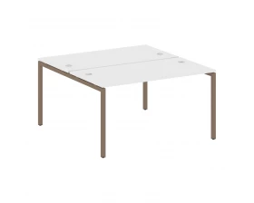 Рабочая станция на П-образном м/к 1400x1475x750 Metal System Quattro 4x4 images