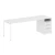 Белый/Металл белый