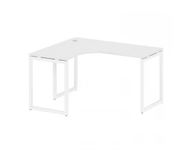 Стол криволинейный левый на О-образном м/к 1400x1200x750 Metal System Quattro 4x4 images