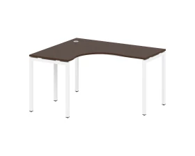 Стол криволинейный левый на П-образном м/к 1400x1200x750 Metal System Quattro 4x4 images