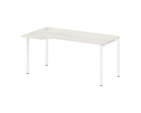 Стол криволинейный левый на П-образном м/к 1600x900x750 Metal System Quattro 4x4 images