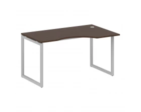 Стол криволинейный правый на О-образном м/к 1400x900x750 Metal System Quattro 4x4 images