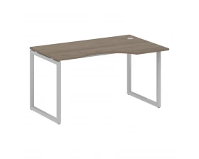 Стол криволинейный правый на О-образном м/к 1400x900x750 Metal System Quattro 4x4 images