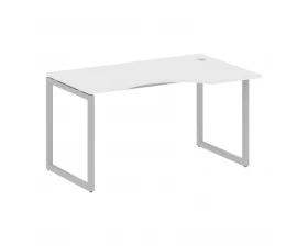 Стол криволинейный правый на О-образном м/к 1400x900x750 Metal System Quattro 4x4 images