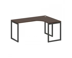 Стол криволинейный правый на О-образном м/к 1600x1200x750 Metal System Quattro 4x4 images