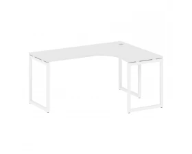 Стол криволинейный правый на О-образном м/к 1600x1200x750 Metal System Quattro 4x4 images