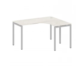 Стол криволинейный правый на П-образном м/к 1400x1200x750 Metal System Quattro 4x4 images