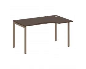 Стол криволинейный правый на П-образном м/к 1400x900x750 Metal System Quattro 4x4 images