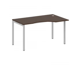 Стол криволинейный правый на П-образном м/к 1400x900x750 Metal System Quattro 4x4 images