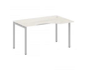 Стол криволинейный правый на П-образном м/к 1400x900x750 Metal System Quattro 4x4 images