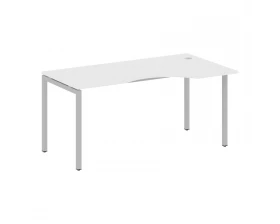 Стол криволинейный правый на П-образном м/к 1600x900x750 Metal System Quattro 4x4 images