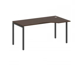 Стол криволинейный правый на П-образном м/к 1600x900x750 Metal System Quattro 4x4 images