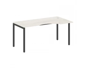 Стол криволинейный правый на П-образном м/к 1600x900x750 Metal System Quattro 4x4 images